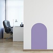 cheap Wall Stickers-Arch Magnetic Wall Decal for Kids Magnetic Chalk Board Sticker Magnet Chalkboard for Wall Peel and Stick Self Adhesive Blackboard Multifunctional for Playroom Home Office School