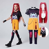 cheap Girls' Costumes-Kpop Inspired Korean Idol Inspired Pop Star Cosplay Costume Cosplay Wigs Cosplay Costume for Girls' Kid's Halloween Children's Day Masquerade