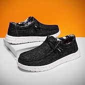 abordables Chaussures Décontractées à Lacets-Chaussures décontractées grises en maille pour homme, tige légère et respirante, semelle confortable et rembourrée, style décontracté moderne idéal au quotidien et en voyage.