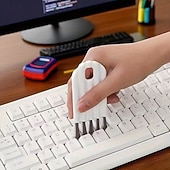 levne Čistící prostředky-6ks kartáčů na čištění počítačové klávesnice, nástroj na odstraňování prachu pro kancelářské a domácí elektronické příslušenství, cestovní nezbytnost, perfektní vánoční dárek