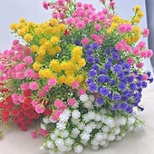 cheap Artificial Flower-100PCS Realistic Artificial Breathing Flowers, Lifelike Plastic Flower Decorations for Valentine’s Day, Wedding, Gift Boxes &amp; Special Occasions