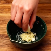 cheap Event &amp; Party Supplies-Handmade Garlic Grater Herb Bowl, 2 in 1 Pottery Herb Stripper Bowl with 5 Holes, Multi-Functional Herbs Stripping Bowls with Built-in Garlic Grater for Home Kitchen Preparation