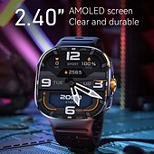 billige Smartklokker-M99 Smartklokke 2.14 tommers Smartklokke 3G 4G 3G Skritteller Samtalepåminnelse Aktivitetsmonitor Kompatibel med Android iOS Herre GPS Lang ventetid Vanntett IP68 50mm urkasse