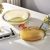 halpa Keittiön säilytysratkaisut-vintage lasinen kananpesäkulho kannella, suuri jalustallinen kukkokarkkikulho &amp;kristallinen välipalapurkki, maalaistalon kananpesäpöydän sisustus, sopii välipaloille, jälkiruoalle, kekseille