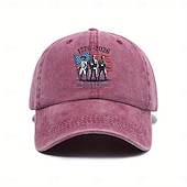 abordables Accesorios-Gorra de Béisbol Bandera estadounidense Retro Antiguo Herencia Patriótico 1776-2026 para Unisexo Adulto Impresión 3D  para Día de la Independencia 4 de julio Exterior Casual Diario