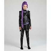 cheap Girls' Costumes-Kpop Inspired Korean Idol Inspired Pop Star Costume Fancy Dress Virtual Idol for Girls' Kid's Adults' Halloween Carnival Performance Comic Con Anime Expo
