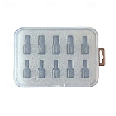 levne sada vrtáků-10dílná sada vytahovačů závitů pro vysoké zatížení – snadno odstraňují poškozené, stržené nebo zlomené šrouby, šestihranné šrouby &amp;spojovací prvky, vysoce pevná konstrukce pro dlouhou životnost