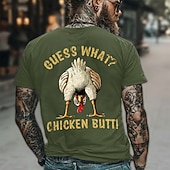  Bărbați Argou amuzant Tricou Manșon scurt Tricou Tipărire 3D Stil Nautic Cămașă Modă Zilnic Zilnic Stradă Albastru piscină Negru Roșu-aprins Vară Primăvară Îmbrăcăminte S M L XL XXL XXXL