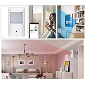 Недорогие IP-камеры для помещений-4K PIR IP-камера 8MP HD миниатюрная комнатная PoE LED проводная инфракрасная камера ночного видения CCTV камера видеонаблюдения