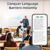 cheap Translation Earbuds-Open Air Traductor, Translation Wireless Bluetooth Earphones, Language Translator Earbuds Real-Time with 138 Languages fit iOS &amp; Android