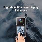 Недорогие Экшн-камера-Экшн-камера 4K (с поддержкой Wi-Fi), спортивная видеокамера, видеорегистратор для велосипеда, нагрудная камера, головная камера и камера для дайвинга.