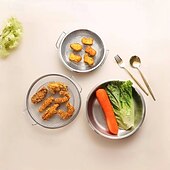 cheap Cooking Utensils-2pcs Stainless Steel Heavy-Duty Commercial/Residential Grease Filter System with Large Oil Drain Plate - Food Grade 201 Stainless Steel Oil Filter for home &amp; Restaurant Kitchens, Dishwasher