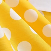 preiswerte Kleider-Vintage inspiriert Midlänge A-Linie Kleid Swing-Kleid Kurze Ärmel Tupfen A-Linie Kostüm Mädchen Kindertag Maskerade Urlaub Alltagskleidung Kinder Kleid Abschlussballkleider Sommer Frühling