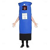 preiswerte Paar- und Gruppenkostüme-Karnevalskostüm Karriere Kostüme Kapuzensweatshirt Cosplay Kinder Unisex Halloween Karneval Buchwoche Leistung Pädagogisches Ankleiden Einfache Halloween-Kostüme Verkleiden