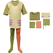 abordables Disfraces de mujer-Carnaval 2026 Disfraz de lujo Chica pelirroja divertida Cosplay Adulto Mujer Víspera de Todos los Santos Carnaval Fiesta Disfrazarse