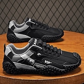 economico Sneakers Casual-scarpe da ginnastica sportive bianche e blu da uomo, pannelli in rete traspirante, suola ammortizzata, stile sportivo casual per camminare e viaggiare