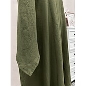 Недорогие Одеваться-Ретро Средневековый Эпоха возрождения Платья Косплэй Kостюмы Платье-туника Викинг Ranger Эльфийский Маскарадный костюм Жен. Селтик Викинг Хэллоуин Карнавал Маскарад Выступление Хэллоуин РИЖД Взрослые