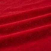 halpa Miesten Smart Casual -paidat-Miesten Paita Rento paita Joulupaita Samettipaita Viini Kuninkaallinen sininen Pitkähihainen Yhtenäinen väri Tavallinen Paitapuserokaula-aukko Karnevaali Joulu Napit Vaatetus Sametti Polyesteri Joulu