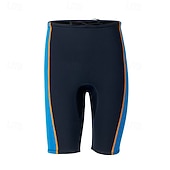  Pánské 1,5mm neoprenové kraťasy do neoprenového obleku Termo potápěčské kraťasy Potápěčské kraťasy Blokování barev Termální Zahuštěný UV ochrana Plavky Spodní část oděvu Surfování Potápěn