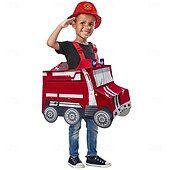preiswerte Jungenkostüme-Karnevalskostüm Karriere Kostüme Kapuzensweatshirt Polizei Cosplay Kinder Unisex Halloween Karneval Buchwoche Leistung Pädagogisches Ankleiden Einfache Halloween-Kostüme Verkleiden