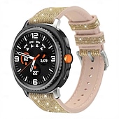 preiswerte Samsung-Uhrenarmbänder-Uhrenarmband für Samsung Galaxy Uhr 8 40/44mm Watch 8 Classic 46 mm Silikon Ersatz Gurt Verstellbar Moderne Schnalle Armband