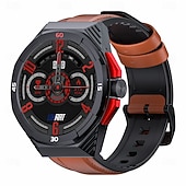 baratos Smartwatch-LOKMAT COMET 2 PRO Relógio inteligente 1.46 polegada Smartwatch com chamadas Bluetooth Podômetro Aviso de Chamada Monitor de Sono Compatível com Android iOS Unisexo Suspensão Longa Chamadas com Mão