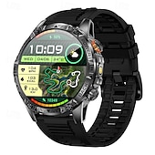 abordables Montres connectées-iMosi YK16 Montre intelligente 1.7 pouce Montre connectée avec appels Bluetooth Podomètre Rappel d'appel Moniteur d'Activité Compatible avec Android iOS Unisexe Longue Veille Appels Mains Libres