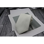 voordelige Herenstropdassen &amp; vlinderdassen-Voor heren Banden Gebreid Dagelijks Formeel Geribd Effen Kleur Met Textuur Casual Dagelijks liiketoiminta