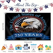 זול ארצות הברית 250-חבילה של 2 דגל ארה"ב לציון 250 שנה