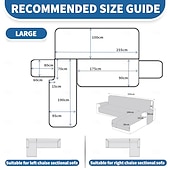 tanie Pokrowce na sofę-Wodoodporny, antypoślizgowy pokrowiec na sofę dla zwierząt, mata dla psa, ochraniacz na sofę, pokrowiec na lewą i prawą leżankę