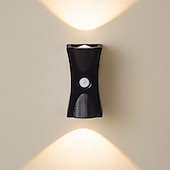 baratos Luzes de disco-Controle de luz Sensor Corporal Simples Moderno Fonte de alimentação sem fio 1pç