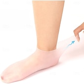 cheap Personal Care &amp; Health-9 Pair Moisturizing Foot Mask Exfoliating Silicone Socks Beach Protective Socks Silicone Socks for Dry Cracked Feet, Women's Foot Socks for Moisturizing