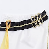 preiswerte Kostüme für Mädchen-Kpop-inspiriert Von koreanischen Idolen inspiriert Popstar Kostüm Festkleidung Karnevalskostüm Virtuelles Idol for Mädchen Kinder Halloween Karneval Leistung Comic-Konzert Anime Expo