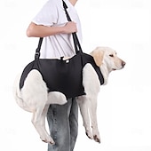 baratos Bolsas de Transporte e Viagem-Cachorros Leash mãos livres Esporte &amp; lazer Animais Portátil Ajustável Respirável Segurança Ao ar livre Esportes Casual / Diário Cachorro