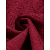 Недорогие Крышка обеденного стула-Чехол на стул для стула Геометрический принт С принтом Полиэстер Чехол с функцией перевода в режим сна