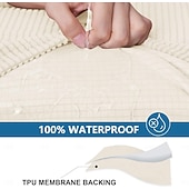 Недорогие Чехол для дивана-Комплект из 3 водонепроницаемых чехлов для диванных подушек для домашних животных, нескользящие чехлы для сидений дивана для собак, моющиеся, из мягкой плотной эластичной жаккардовой ткани, чехлы для