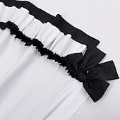 voordelige Anime kostuums-Dienstmeisje Pakken Anime Jurken Outfits Gemaskerd Bal Cosplay pakken Halloween Carnaval Strip Con Anime Expo Kostuum Voor Dames Volwassenen