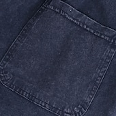 abordables Bermudas estilo casual-Pantalones Cortos de Hombre SoftFade™ Pantalones Cortos de Verano Pantalones Cortos Casual Pantalones Cortos Lavado Ácido con Bolsillo Cintura Elástica Lavados Comodidad Transpirables Longitud de