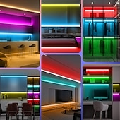 levne Vypínače-Stmívač LED pásků 2,4G RF bezdrátové dálkové ovládání stmívatelný nástěnný stmívač vhodný pro jednobarevné dvoubarevné RGB RGBW RGBCCT LED pásky DC5V-24V 10-50A jednokanálový stmívač