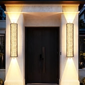 halpa ulkoseinävalaisimet-Ulkoilu Moderni Ulko-seinävalaisimet Ulkoilma Metalli Seinävalaisin IP65 110-120V 220-240V 10 W