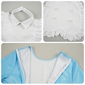 cheap Anime Costumes-Maid Costume Anime Dress Maid Suits Cosplay Suits Halloween Carnival Masquerade Anime Expo Costume For Women's Adults'