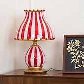 economico lampada da comodino-Lampada da tavolo / Lampada da terra Decorativo Artistico / Stile Nordico Per Camera da letto / Interno Metallo Presa EU / Presa US / Presa Uk Multicolore