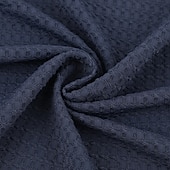 economico Polo classica da uomo-Per uomo Polo a maglia intrecciata Polo da Golf Casuale Affari Bavero Colletto Polo a Coste Manica Corta Essenziale Moderno Blocco di colori Testurizzato Jacquard Bottoni Primavera Primavera &amp; Estate