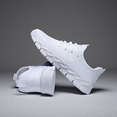Χαμηλού Κόστους Καθημερινά Sneakers-Ανδρικά αθλητικά παπούτσια από κόκκινο mesh – ελαφριά και εύκαμπτα, κομψά και άνετα, ιδανικά για τρέξιμο και καθημερινή χρήση.