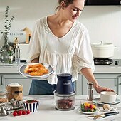 cheap Cooking Utensils-2pcs Stainless Steel Heavy-Duty Commercial/Residential Grease Filter System with Large Oil Drain Plate - Food Grade 201 Stainless Steel Oil Filter for home &amp; Restaurant Kitchens, Dishwasher