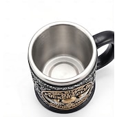  Vanhan f*ckers clubin elinikäinen jäsenmuki, 10oz keraaminen kahvikuppi vintage-luurankodesignilla, rohkea huumorijuoma jokapäiväiseen käyttöön, vanhan runkkarin vitsilahja miehille &Old Fuckers