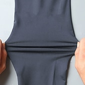 olcso Futó pólók és ujjatlan felsők-Férfi Egyszínű Majica za trčanje Testhetzálló póló Tavasz Ősz Hosszú ujj Gyors szárítás Tömörítés Nedvességelvezető Edzőterem edzés Aktív képzés Futás Gyakorlat Fekete Kék sportruházat Sportruházat