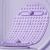 abordables Soins Personnels &amp; Santé-Tapis de massage des pieds en silicone, coussin de relaxation double face, planche de relaxation portable, tapis de massage anti-stress au sol, tapis de massage des pieds extra large avec points