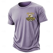  4 de Julho de 2026 250º Dia da Memória Camiseta Masculina Gráfica Veterano Desgastada