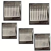 baratos Produtos de limpeza-Conjunto de 50 mini escovas de limpeza para chuveiro, escovas de nylon anti-entupimento multifuncionais para limpar frestas de janelas, celulares, teclados, saídas de ar de carros e pequenos espaços.